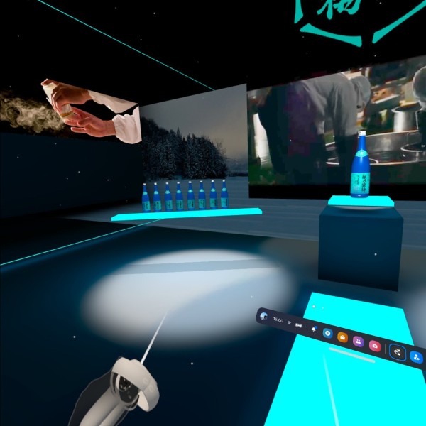 VR展示会ブース